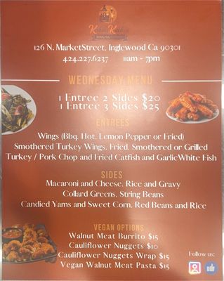 Menu photo 4 Keokias Kitchen Inglewood, CA Menu photo 4 Keokias Kitchen Inglewood, CA