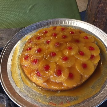 Heaven On Earth - Beautiful Upside Down pineapple cake is huge! - Bakeries Near Me - Azalea, Oregon Heaven On Earth - Beautiful Upside Down pineapple cake is huge! - Bakeries Near Me - Azalea, Oregon