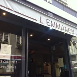 L'Emmanon - Devanture du restaurant