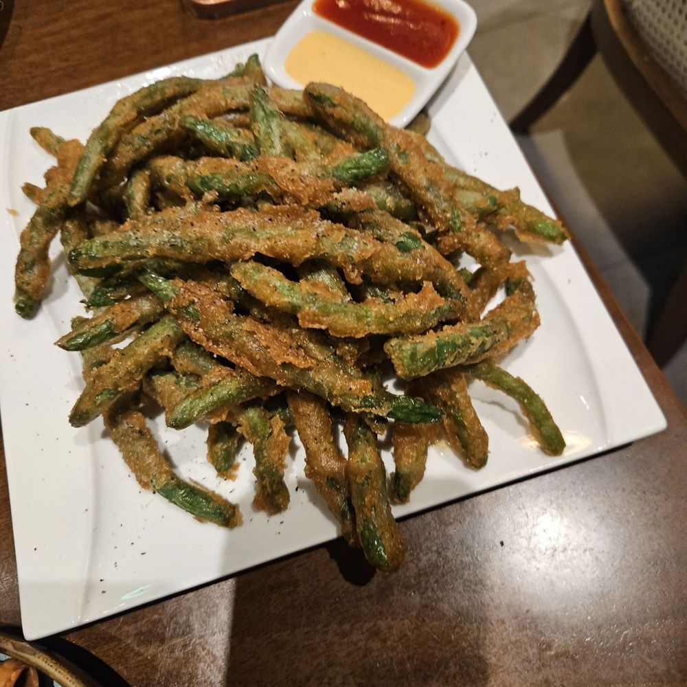 Maison Chinoise - Tempura Green Beans - Dim Sum Near Me - Dallas, Texas Maison Chinoise - Tempura Green Beans - Dim Sum Near Me - Dallas, Texas