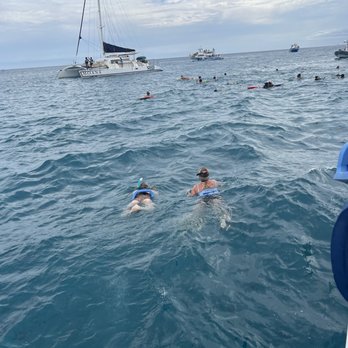 Oahu Catamarans - Snorkle time - Boat Charters Near Me - Honolulu, Hawaii