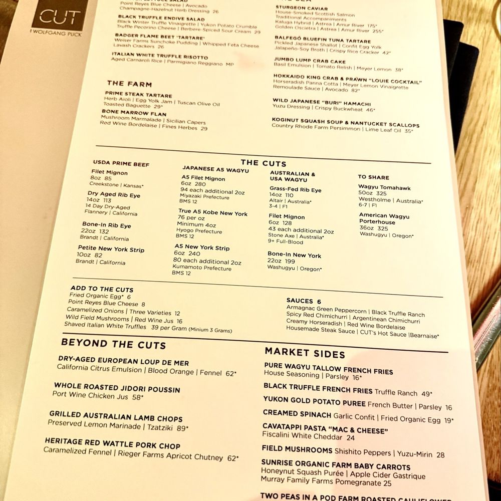 Menu - December 2025 Menu - December 2025