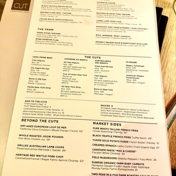CUT Beverly Hills - Menu - December 2025 - Steakhouses Near Me - Beverly Hills, California CUT Beverly Hills - Menu - December 2025 - Steakhouses Near Me - Beverly Hills, California