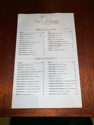 Menu photo 3 The Offshore Restaurant & Bar Point Pleasant Beach, NJ