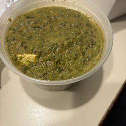 Bollywood Grill - Saag Paneer