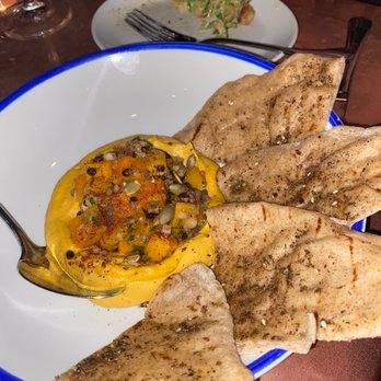 Buccan - Butternut squash hummus - New American Near Me - Palm Beach, Florida Buccan - Butternut squash hummus - New American Near Me - Palm Beach, Florida