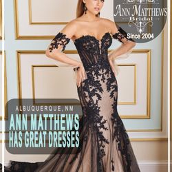 Ann Matthews Bridal - Wedding dress inspiration