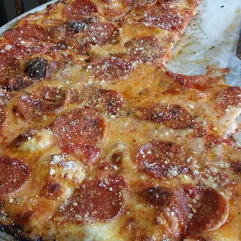 Picasso's - St Louis style pizza. Certainly a different take on pizza - Pizza Near Me - Jacksonville, Florida