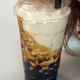 Brown sugar boba Brown sugar boba