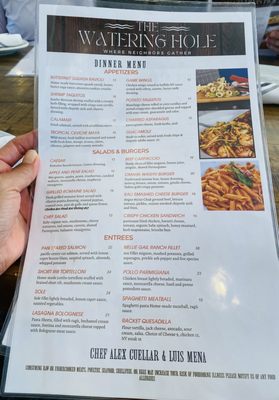 Menu photo 5 The Watering Hole Laguna Hills, CA Menu photo 5 The Watering Hole Laguna Hills, CA