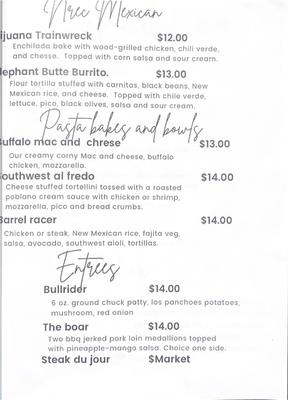 Menu photo 1 Dancin Bear Sidney, IA Menu photo 1 Dancin Bear Sidney, IA