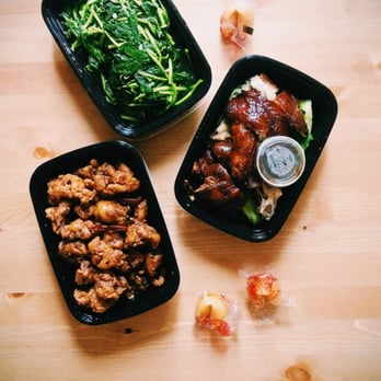 Win Garden - garlic spinach, dry braised crispy pork, and roasted duck - Chinese Near Me - San Francisco, California Win Garden - garlic spinach, dry braised crispy pork, and roasted duck - Chinese Near Me - San Francisco, California