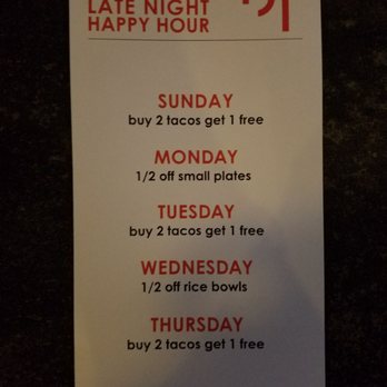 Don Taco - Late night happy hour menu. - Mexican Near Me - Alexandria, Virginia Don Taco - Late night happy hour menu. - Mexican Near Me - Alexandria, Virginia