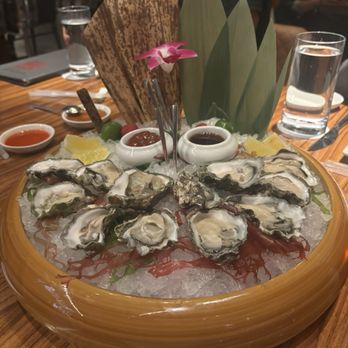 Morimoto - Oysters - Japanese Near Me - Las Vegas, Nevada