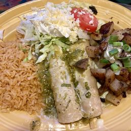 Chicken Enchiladas Chicken Enchiladas