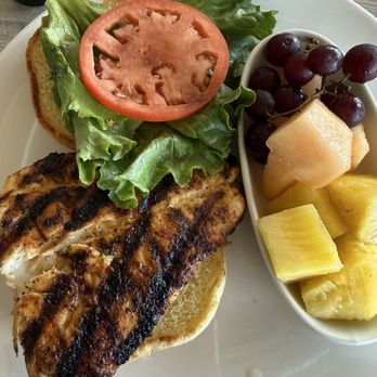 Dry Dock Waterfront Grill - Red Snapper sandwich blacken - Seafood Near Me - Longboat Key, Florida Dry Dock Waterfront Grill - Red Snapper sandwich blacken - Seafood Near Me - Longboat Key, Florida