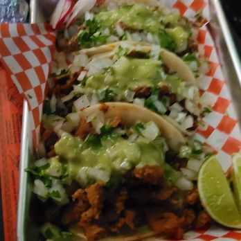 Viva Vegan - Taco trio - Vegan Near Me - Colton, California
