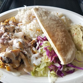 Extreme Hummus - Chicken plate - Mediterranean Near Me - Citrus Heights, California