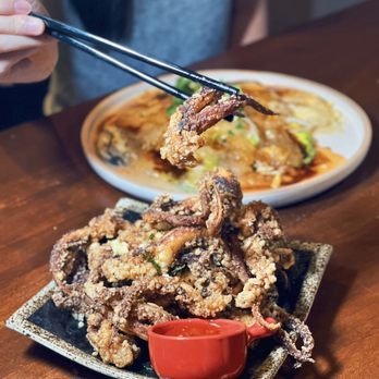 CHJ Bistro - Deep-fried Squid Tentacles - Taiwanese Near Me - Richmond, British Columbia CHJ Bistro - Deep-fried Squid Tentacles - Taiwanese Near Me - Richmond, British Columbia
