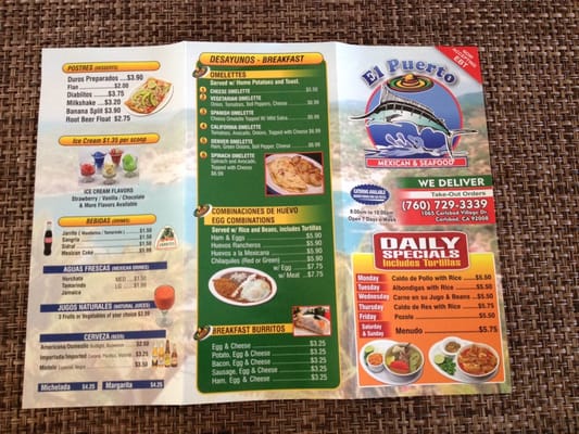 El Puerto Mexican & Seafood by null