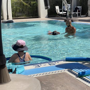 Rose Bowl Aquatics Center - Swim lesson with Coach Gary - Swimming Lessons/Schools Near Me - Pasadena, California Rose Bowl Aquatics Center - Swim lesson with Coach Gary - Swimming Lessons/Schools Near Me - Pasadena, California