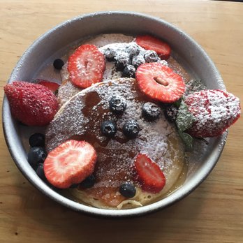Short Grain - Lemon Ricotta Hotcakes &10 - Coffee & Tea Near Me - Jersey City, New Jersey Short Grain - Lemon Ricotta Hotcakes &10 - Coffee & Tea Near Me - Jersey City, New Jersey