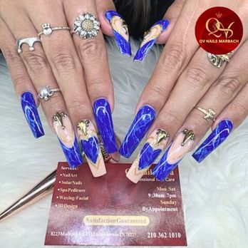 QV Nails & Spa - Nail Salons Near Me - San Antonio, Texas QV Nails & Spa - Nail Salons Near Me - San Antonio, Texas