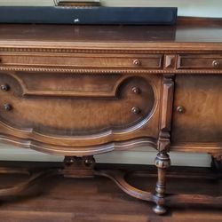 Squash Blossom Trading Co - This is the sideboard before we put the marble top back on.