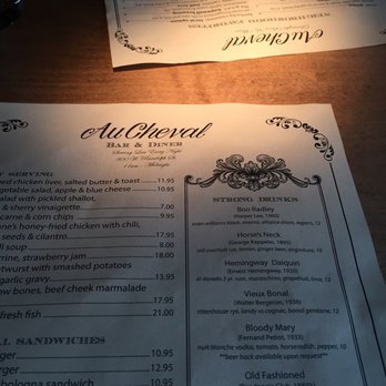 Au Cheval - Bars Near Me - Chicago, Illinois