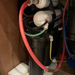 Angel Touch Water Services & Repairs - RO System. Neat, clean, and dry.
