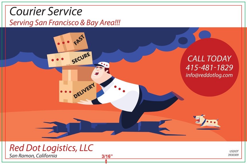 Red Loop Delivery RED DOT LOGISTICS - Updated August 2024 - Bishop Ranch 3 2603 Camino ...
