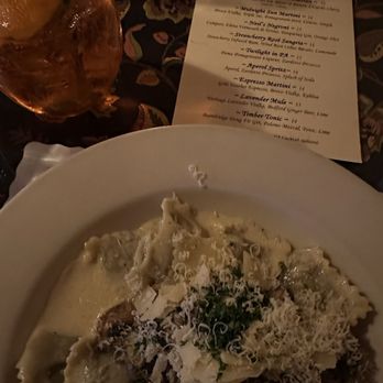 Bella Italia - Bella's Mushroom Ravioli - Italian Near Me - Port Angeles, Washington Bella Italia - Bella's Mushroom Ravioli - Italian Near Me - Port Angeles, Washington