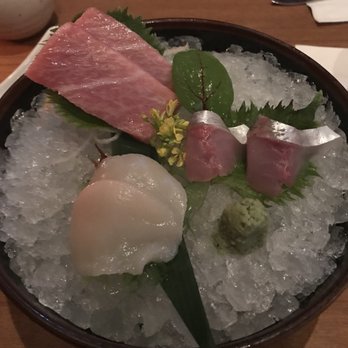 Kata Robata - Otoro, scallop, horse mackerel - Sushi Bars Near Me - Houston, Texas