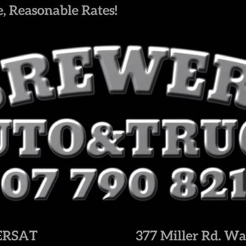 Brewers Auto & Truck - Auto Repair Near Me - Waldoboro, Maine Brewers Auto & Truck - Auto Repair Near Me - Waldoboro, Maine