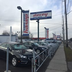 Davey Auto Sales - Davey Auto Sales street frontage!