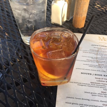 Mad Jack's Grill & Pub - Spicy old fashioned - New American Near Me - Aurora, Ohio