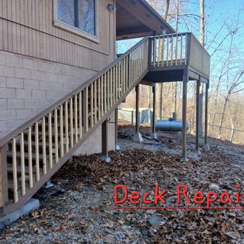 List-B-Done - Spindle Repair on a Bella Vista Deck - Handyman Near Me List-B-Done - Spindle Repair on a Bella Vista Deck - Handyman Near Me