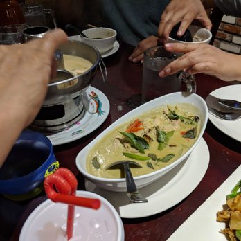 Thai Purple - Green curry and Tom kha ( coconut soup) - Thai Near Me - Alhambra, California Thai Purple - Green curry and Tom kha ( coconut soup) - Thai Near Me - Alhambra, California