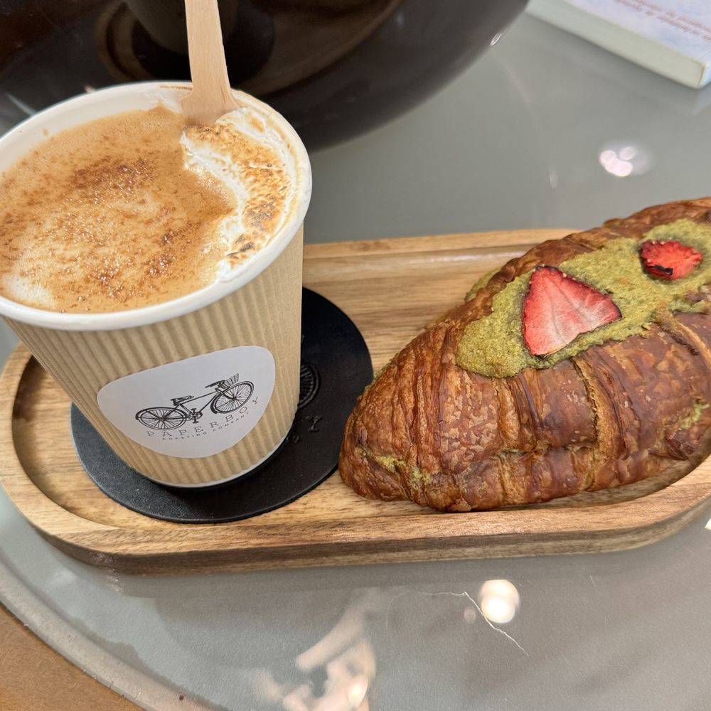 Paperboy Roasting Company - S'mores latte - Coffee Roasteries Near Me - Fontana, California Paperboy Roasting Company - S'mores latte - Coffee Roasteries Near Me - Fontana, California