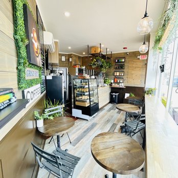 The Grind House - Interior - Coffee & Tea Near Me - Bethpage, New York The Grind House - Interior - Coffee & Tea Near Me - Bethpage, New York