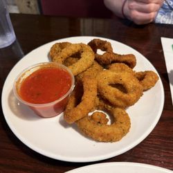 Fried calamari