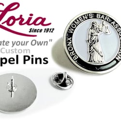 Loria - "Create Your Own" Custom Lapel Pins
