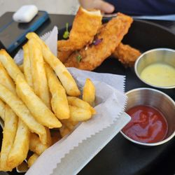 Dos Pecados - Chicken tenders were VERY GOOD. Homemade tenders fresh  yummy