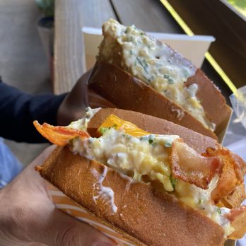 Egg Tuck - Bacon and egg sandwich - Breakfast & Brunch Near Me - Los Angeles, California Egg Tuck - Bacon and egg sandwich - Breakfast & Brunch Near Me - Los Angeles, California