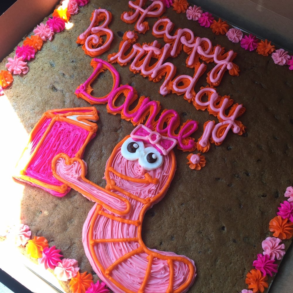 Great American Cookies - They change the design for me, since my daughter loves to read - Bakeries Near Me - Laredo, Texas Great American Cookies - They change the design for me, since my daughter loves to read - Bakeries Near Me - Laredo, Texas