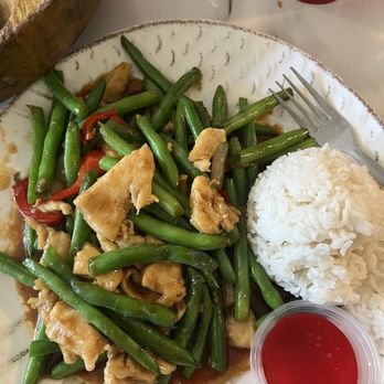 Maui Pho  - String bean chicken - Asian Fusion Near Me - Bakersfield, California