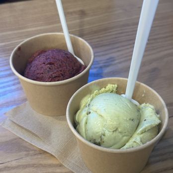 Filo Dessert - Pistachio and Jujuberry - Desserts Near Me - Orange, California