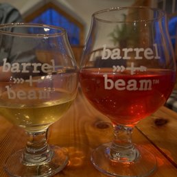 Cranberry mead and beer Cranberry mead and beer