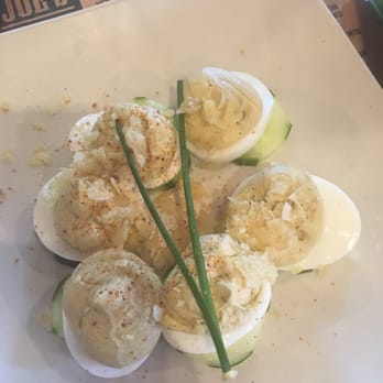 Not Your Average Joe's - Reston - Deviled eggs - New American Near Me - Reston, Virginia Not Your Average Joe's - Reston - Deviled eggs - New American Near Me - Reston, Virginia