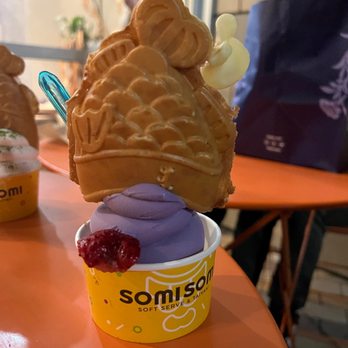 Somisomi - ube - Desserts Near Me - Cupertino, California Somisomi - ube - Desserts Near Me - Cupertino, California